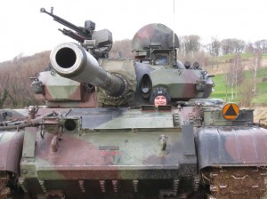 Frank in a Tank