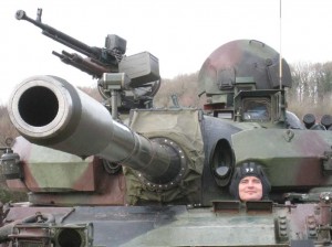 Frank in a Tank