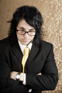 What's this guy thinking?