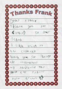 arthur letter